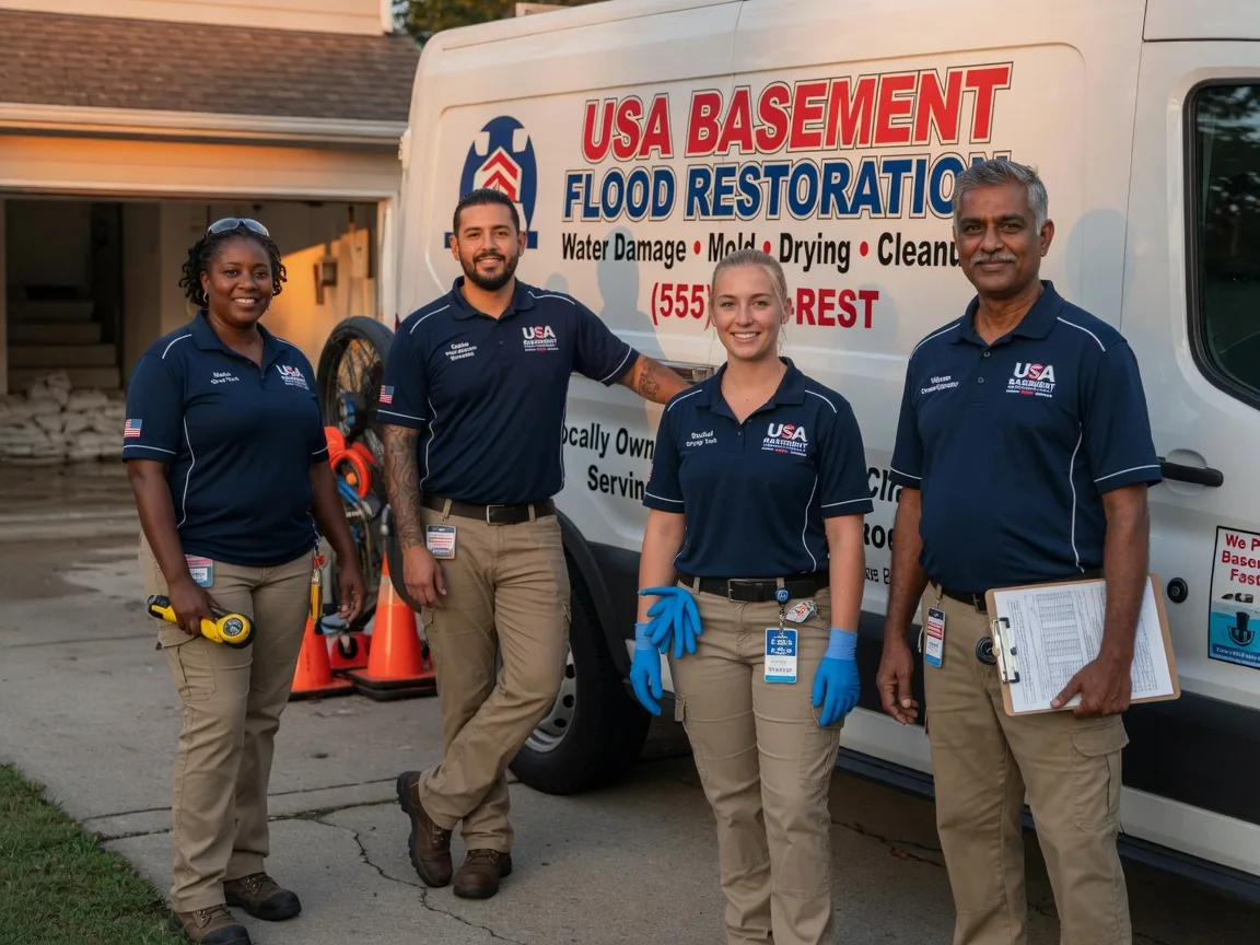 Basement Flood Cleanup company in Barnum, IA