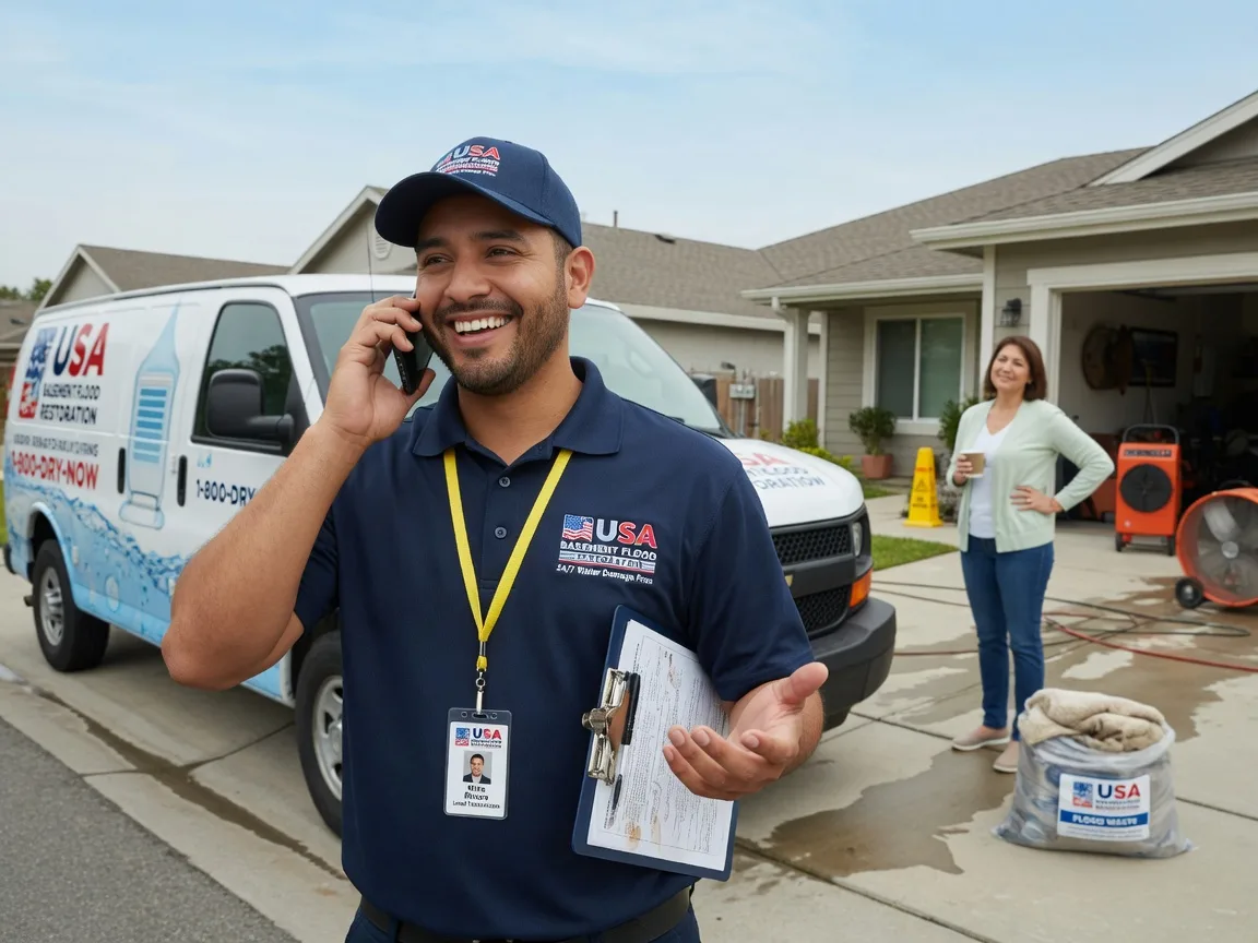 Basement Flood Cleanup Barnum, IA FAQs